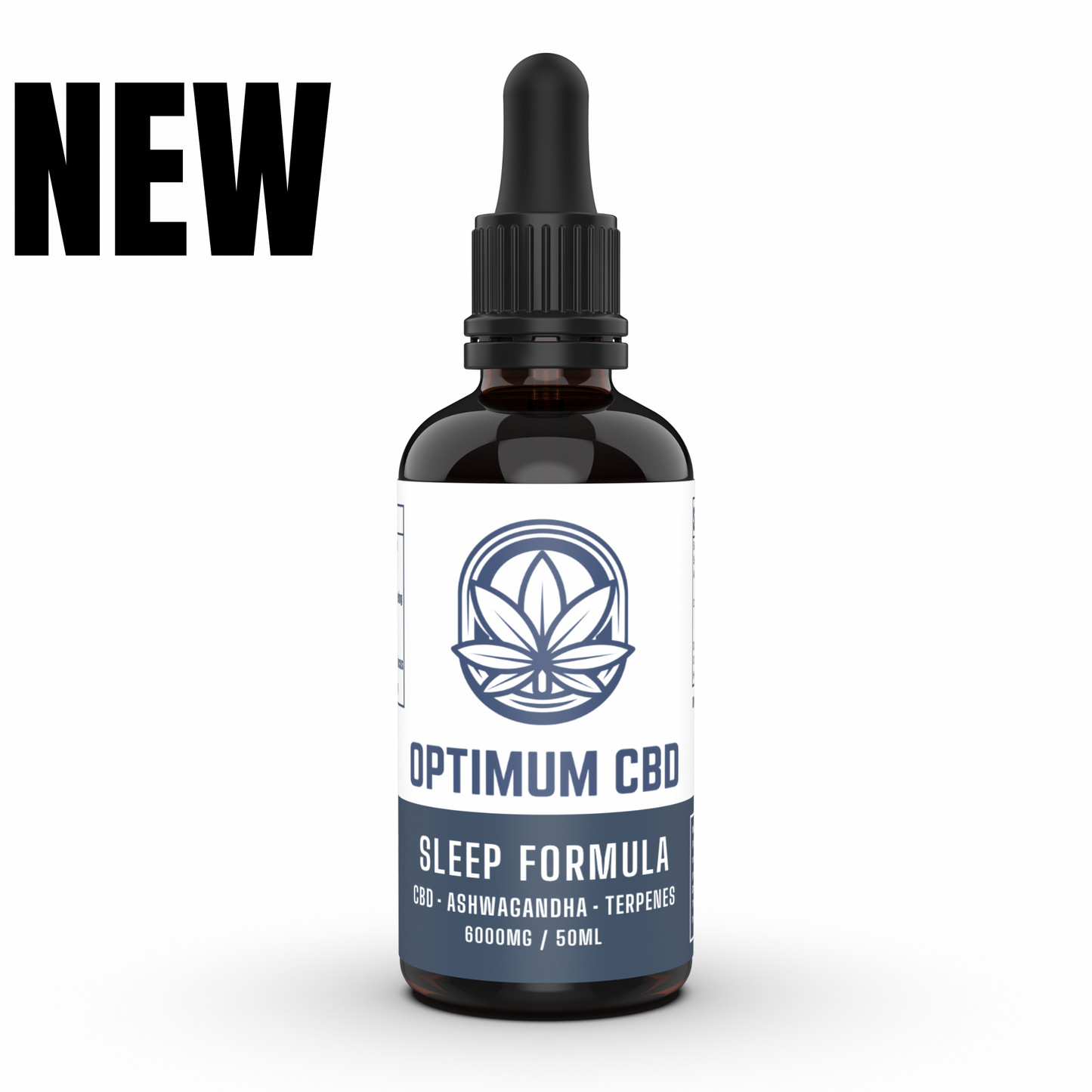 SLEEP & ANTI-STRESS OIL + ASHWAGANDHA 50ML 6000mg
