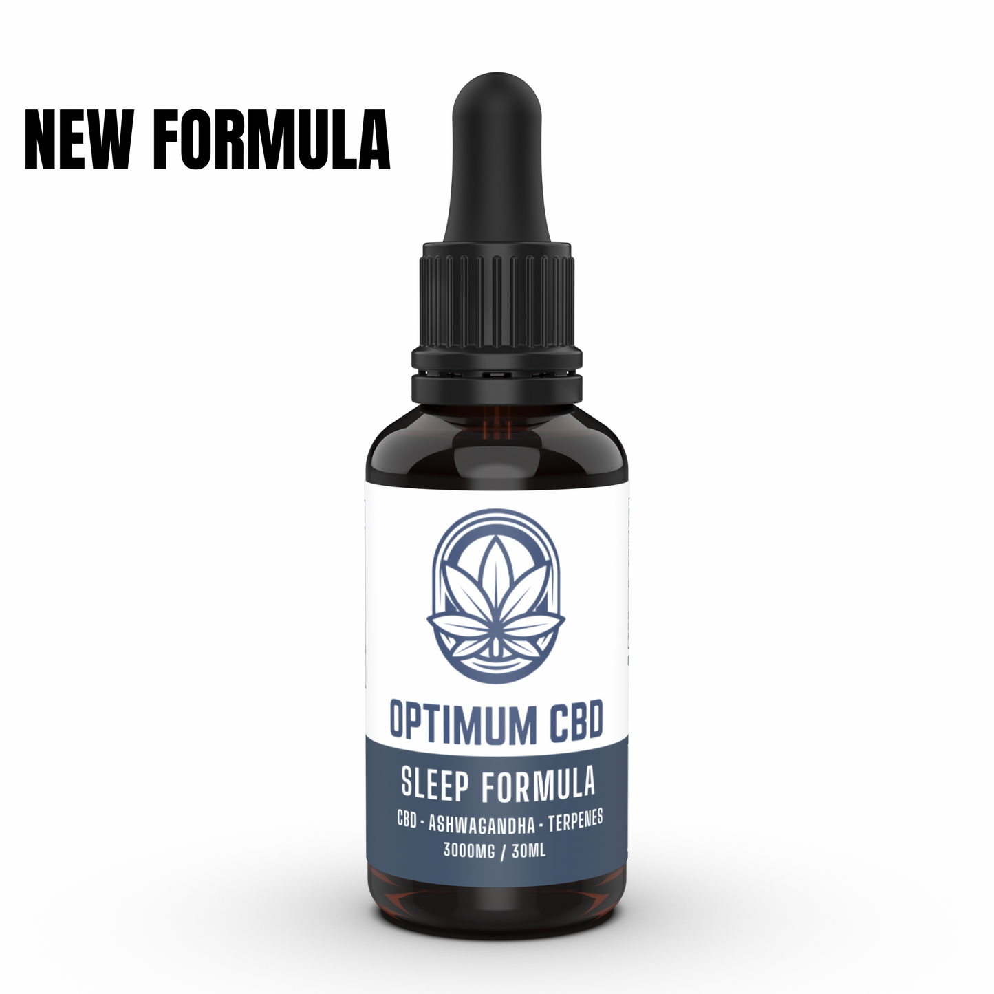 SLEEP & ANTI-STRESS OIL + ASHWAGANDHA 30ML 3000mg