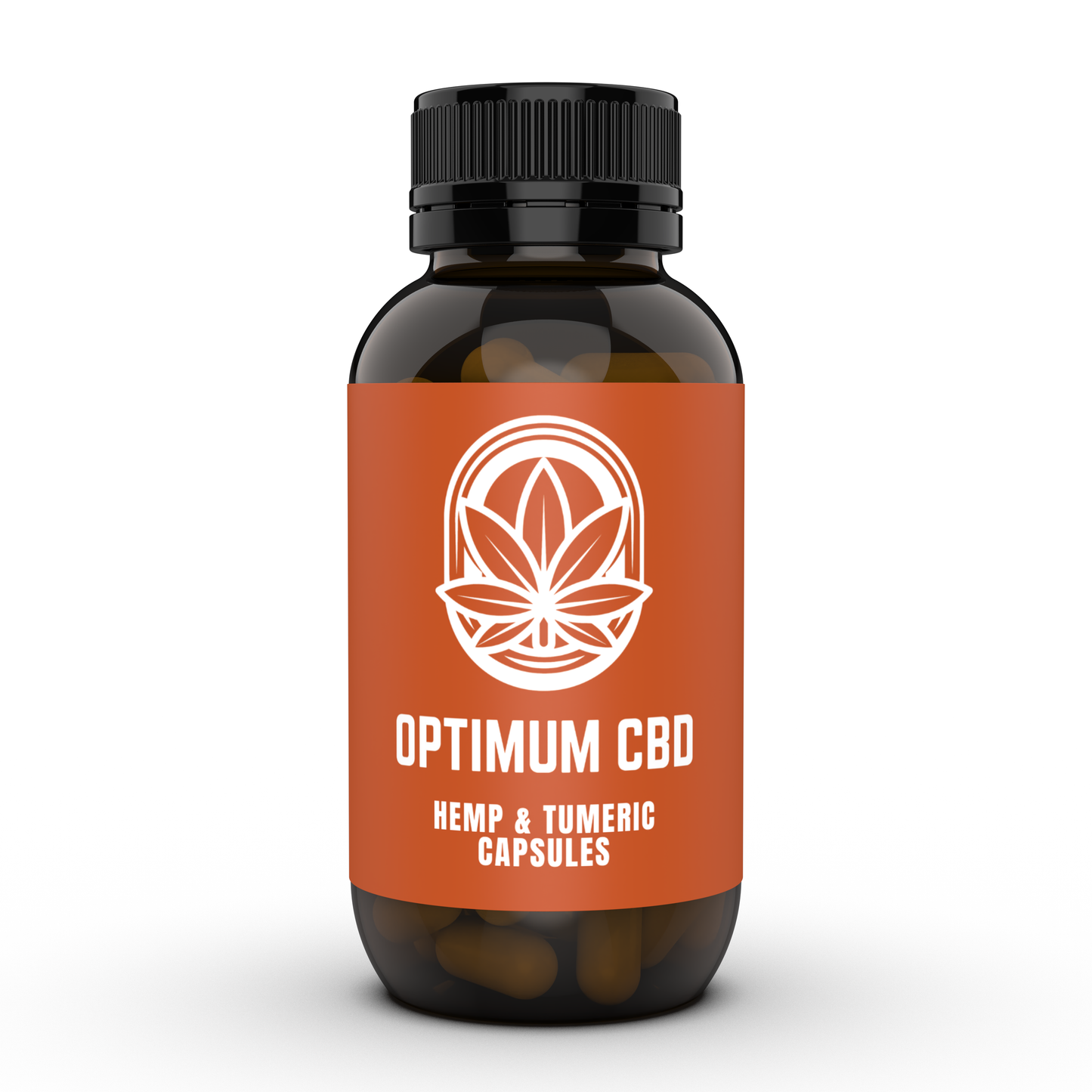 HEMP & TURMERIC CAPSULES