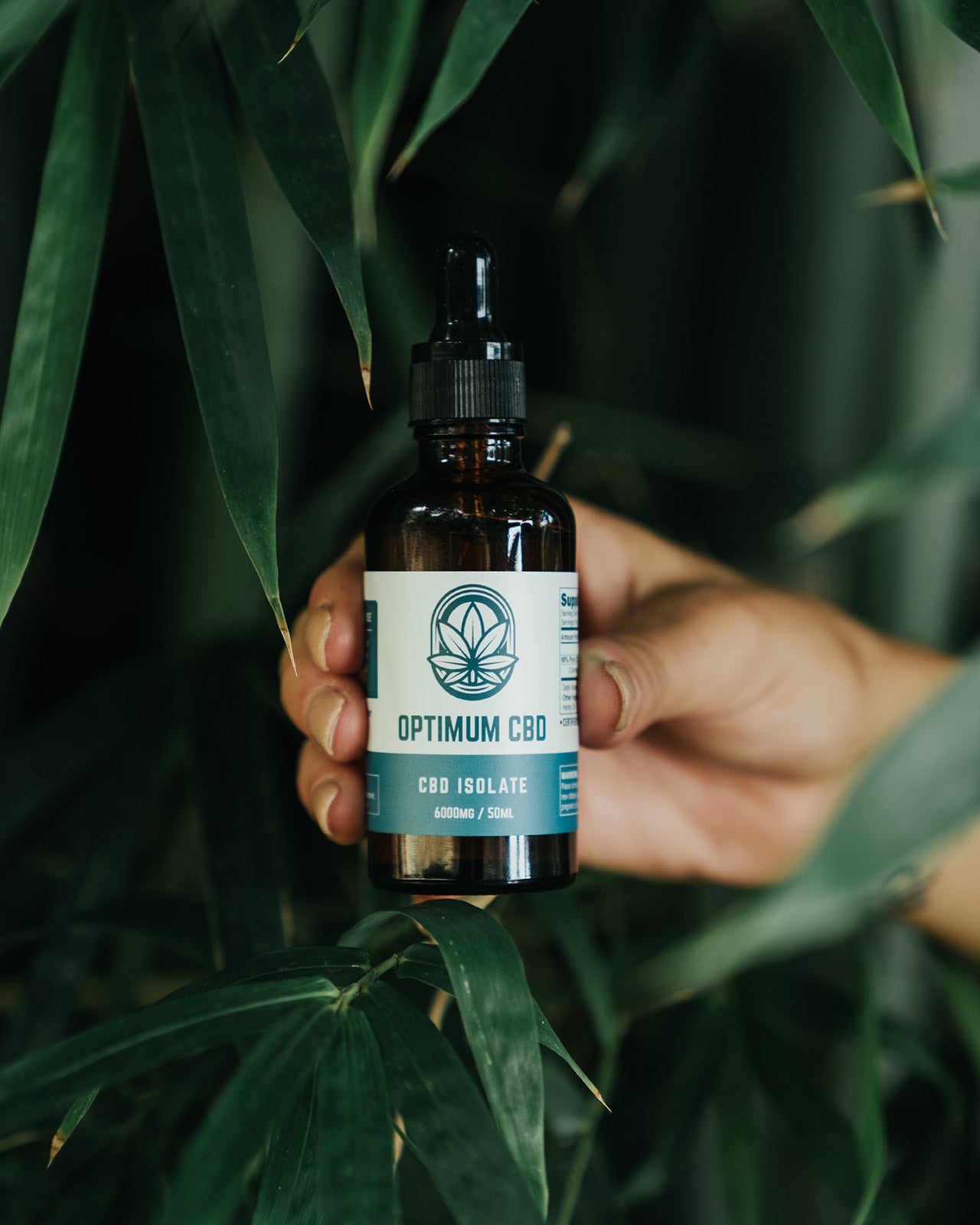 CBD ISOLATE 50ML 6000mg
