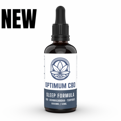 SLEEP & ANTI-STRESS OIL + ASHWAGANDHA 50ML 6000mg