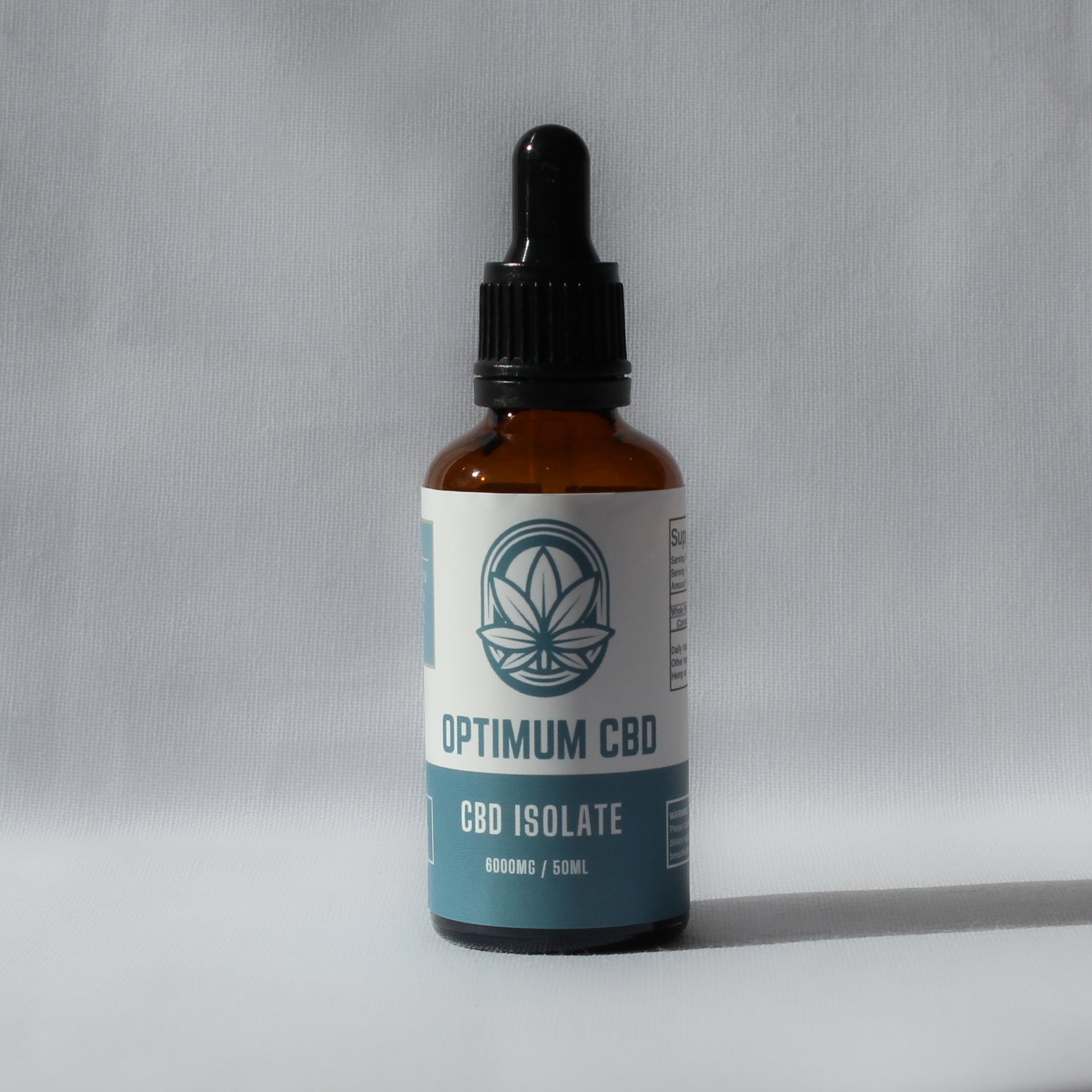 CBD ISOLATE 50ML 6000mg optimum co CBD ISOLATE 50ML 6000mg optimum co
