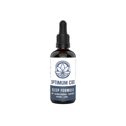 SLEEP & ANTI-STRESS OIL + ASHWAGANDHA 50ML 6000mg