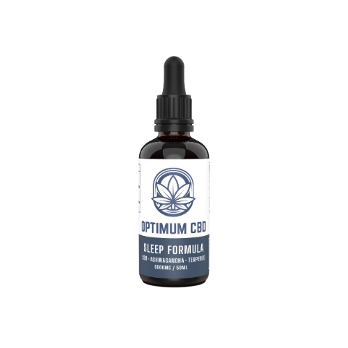 SLEEP & ANTI-STRESS OIL + ASHWAGANDHA 50ML 6000mg